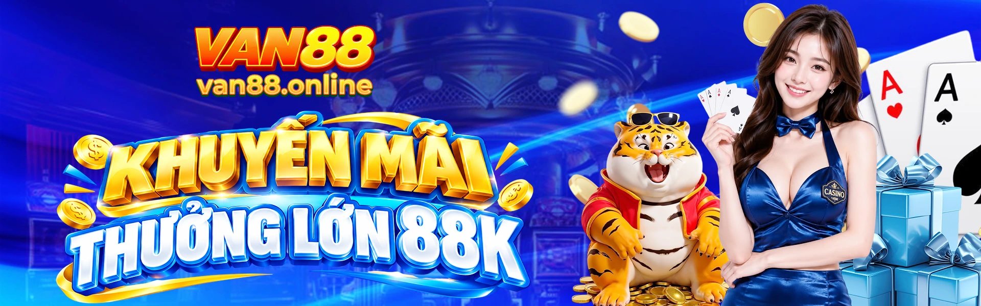 Van88 online khuyến mãi thưởng lớn 88K